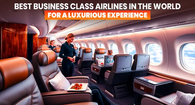 Exploring the Best Business Class Airlines in the World For A Luxurious Experience