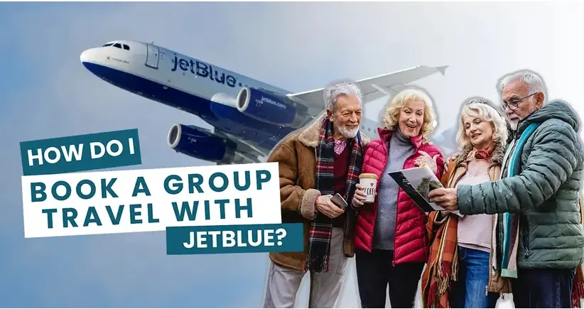 Book Group Travel with JetBlue